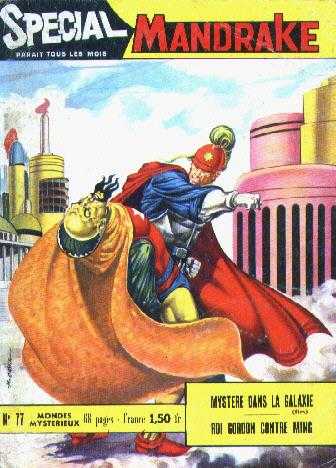Scan de la Couverture Mandrake Spcial n 77